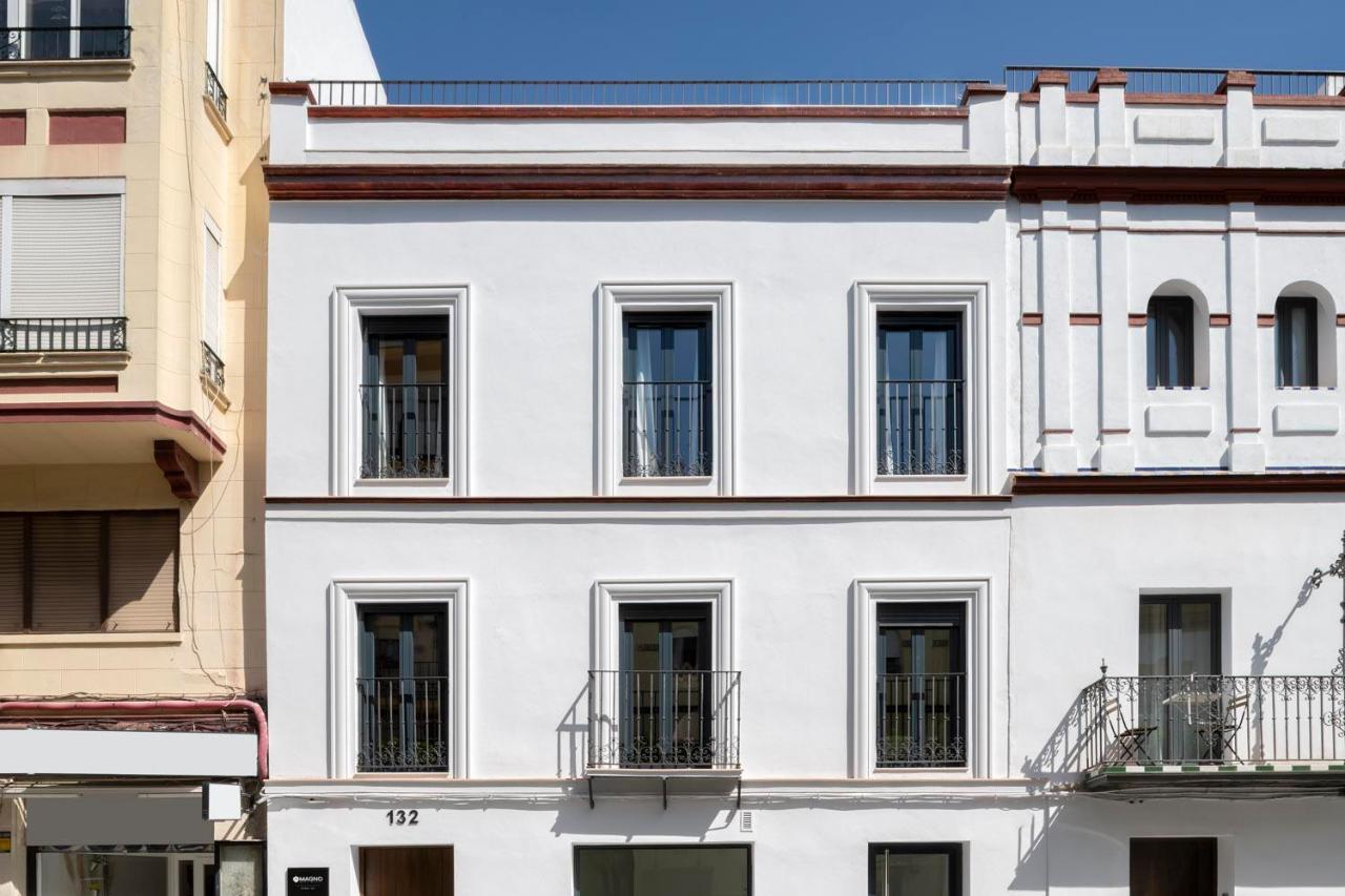 Magno Apartments Feria 132 Sevilha Exterior foto