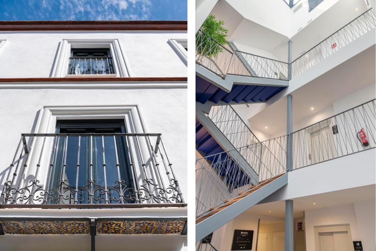 Magno Apartments Feria 132 Sevilha Exterior foto